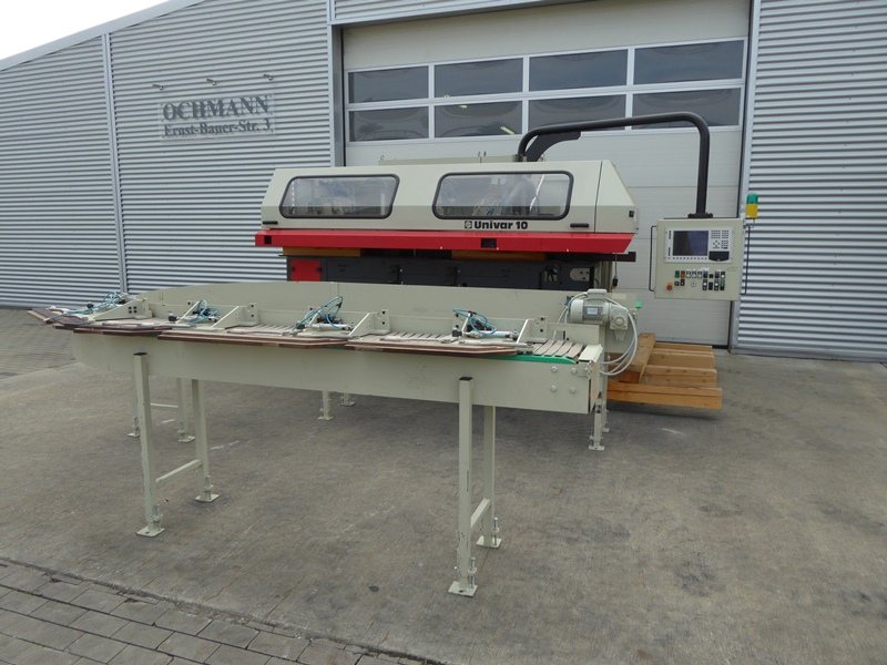 Umfälzautomat Weinig Univar 10