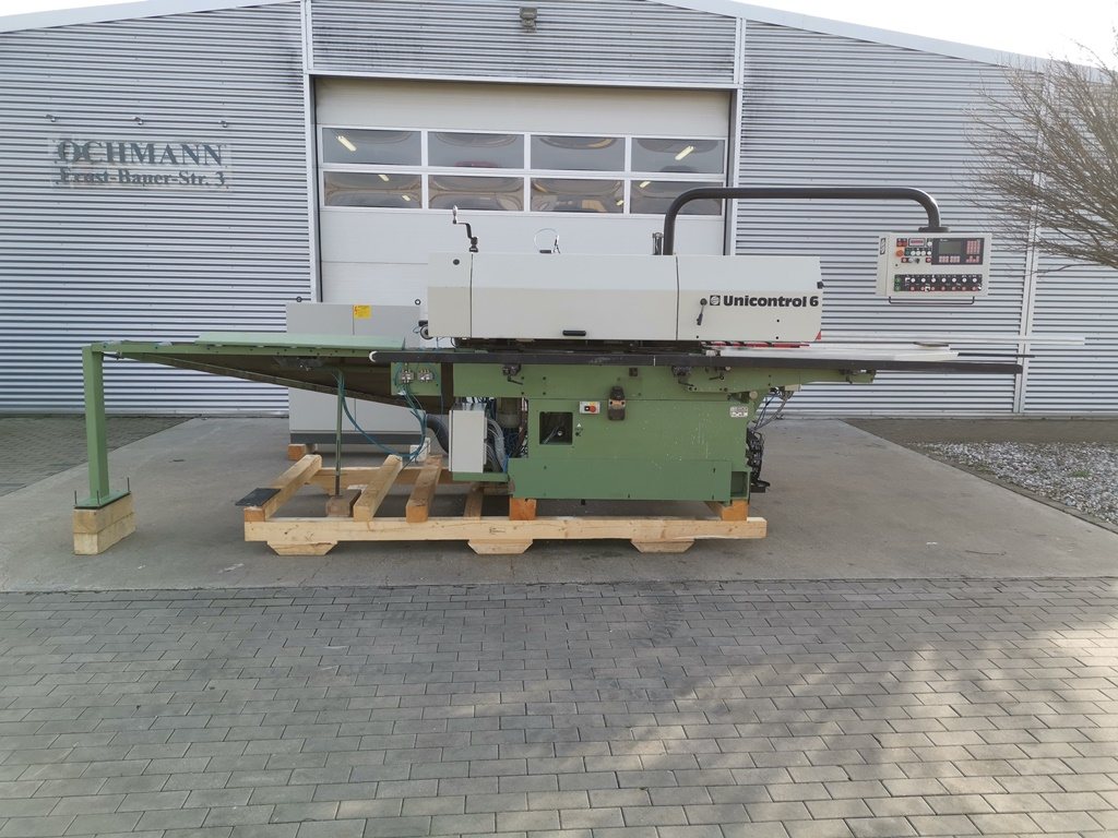 Weinig Unicontrol 6 Plus – Archivbild, Ref. 600025