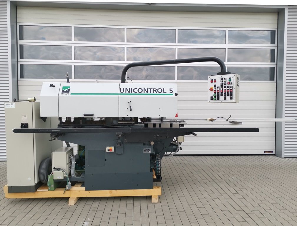 Weinig Unicontrol 5 Plus – Archivbild, Ref. 600027