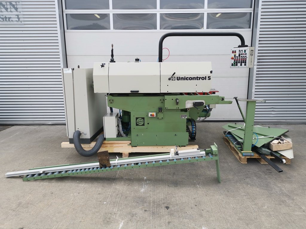 Weinig Unicontrol 5 Plus – Archivbild, Ref. 600031