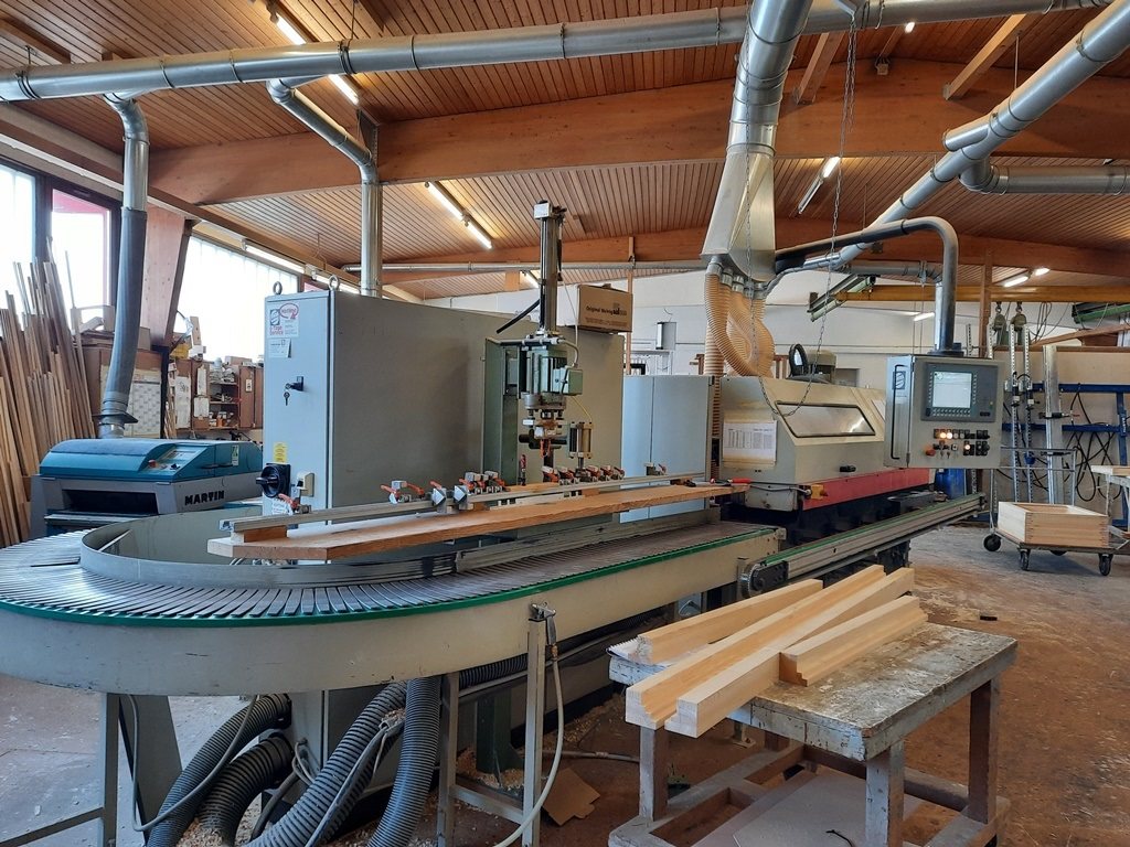 Fensterfertigungsanlage Weinig UNICONTROL 10