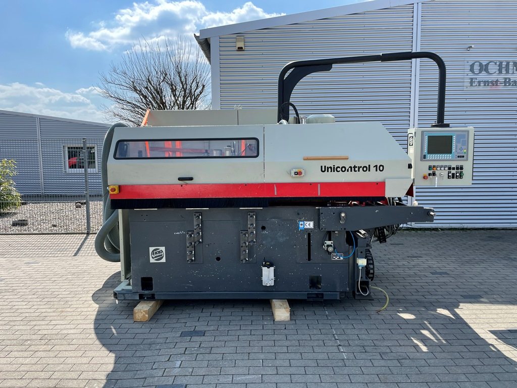 Fensterfertigungsanlage Weinig UNICONTROL 10