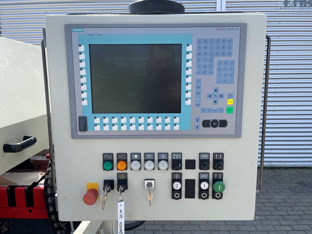 Fensterfertigungsanlage Weinig UNICONTROL 10