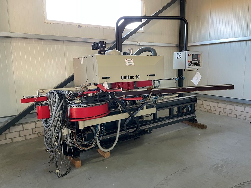 Zapf- und Schlitzautomat Weinig Unitec 10