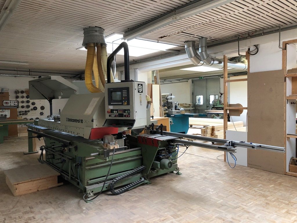 Weinig Unicontrol 10 Plus – Archivbild, Ref. 600040