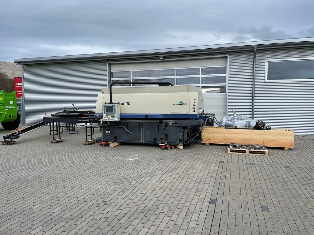 Fensterfertigungsanlage Weinig Unicontrol 10
