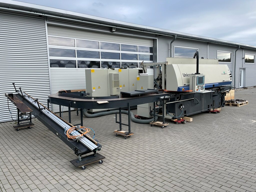 Fensterfertigungsanlage Weinig Unicontrol 10