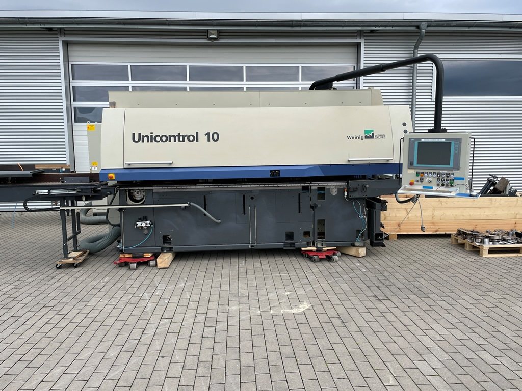 Fensterfertigungsanlage Weinig Unicontrol 10