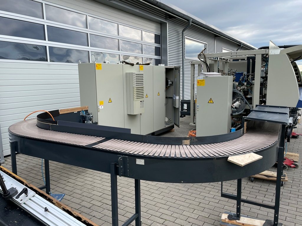 Fensterfertigungsanlage Weinig Unicontrol 10