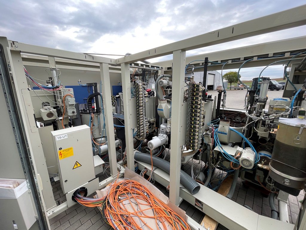 Fensterfertigungsanlage Weinig Unicontrol 10