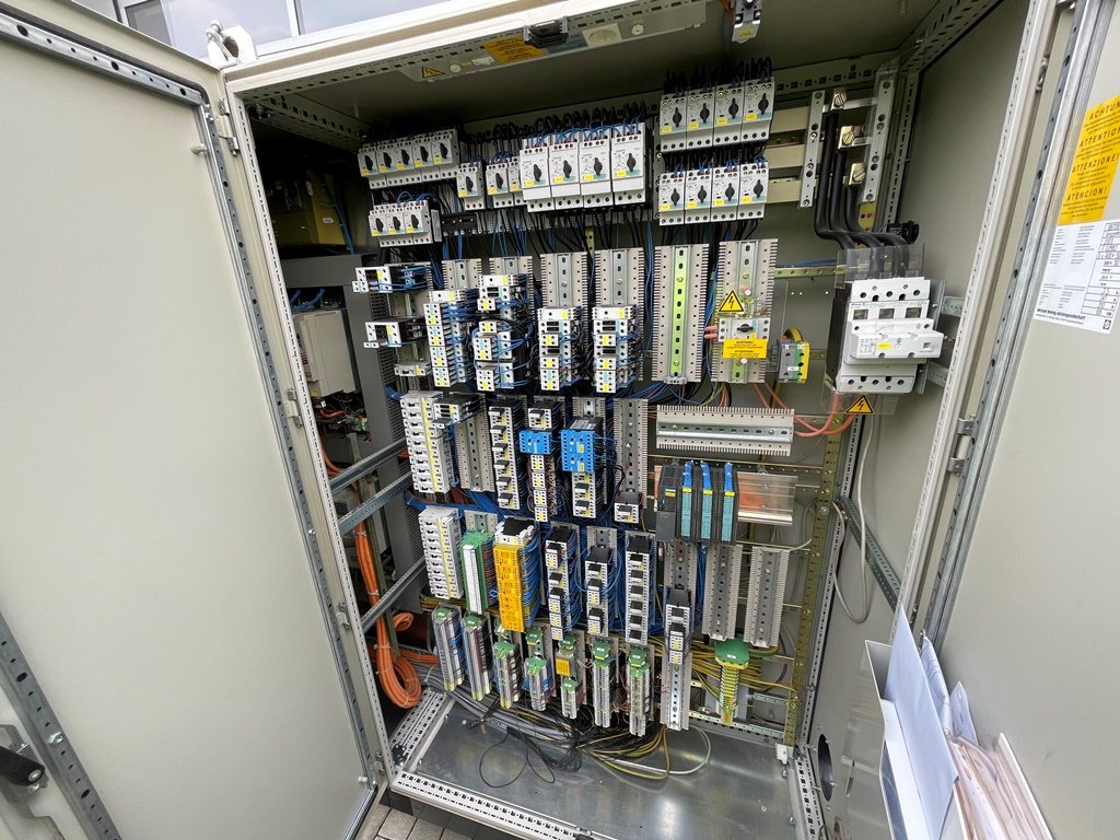 Fensterfertigungsanlage Weinig Unicontrol 10