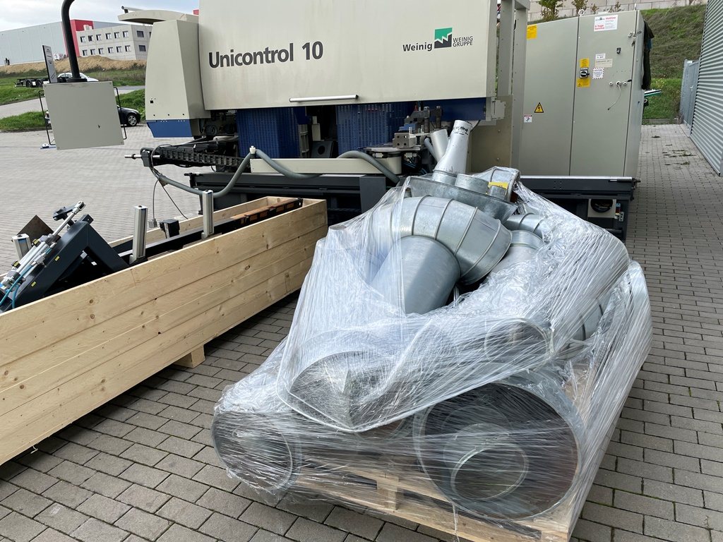 Fensterfertigungsanlage Weinig Unicontrol 10