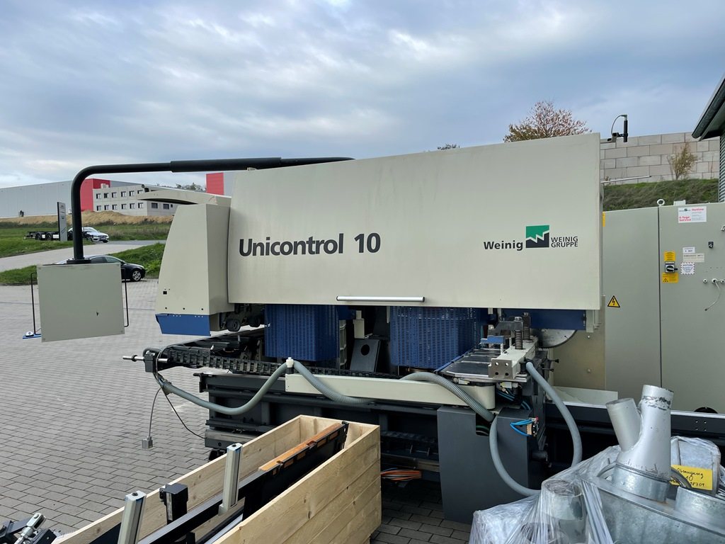 Fensterfertigungsanlage Weinig Unicontrol 10