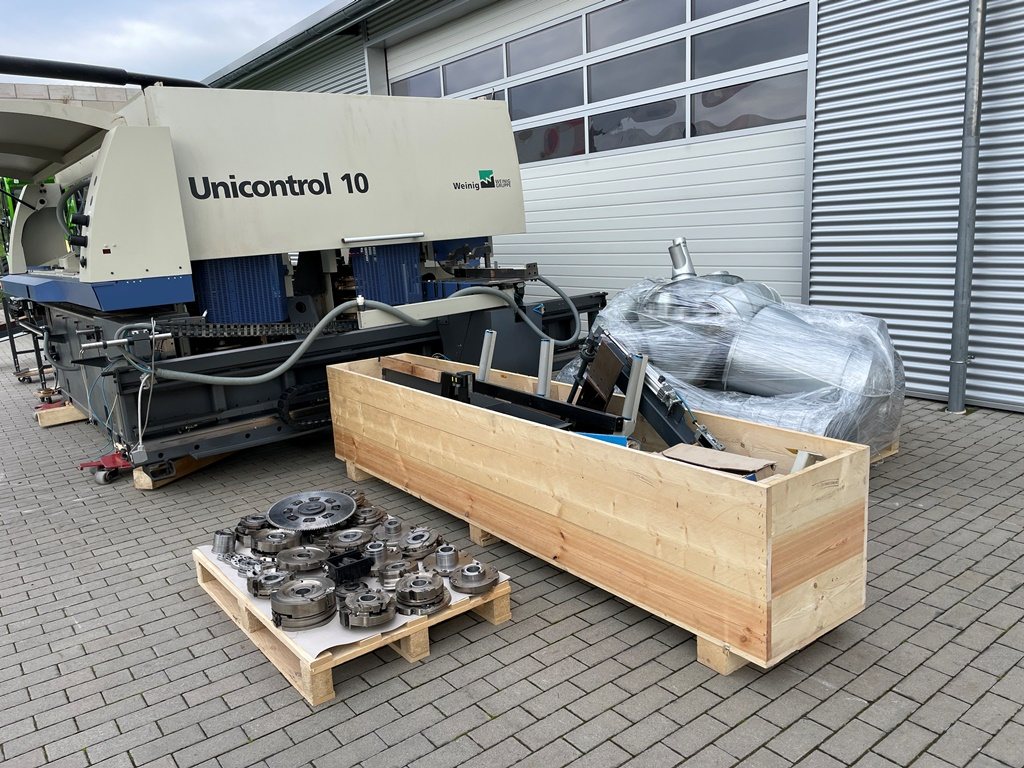 Fensterfertigungsanlage Weinig Unicontrol 10