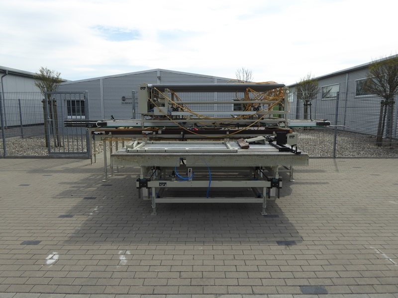 Umfälzautomat Weinig Univar 10