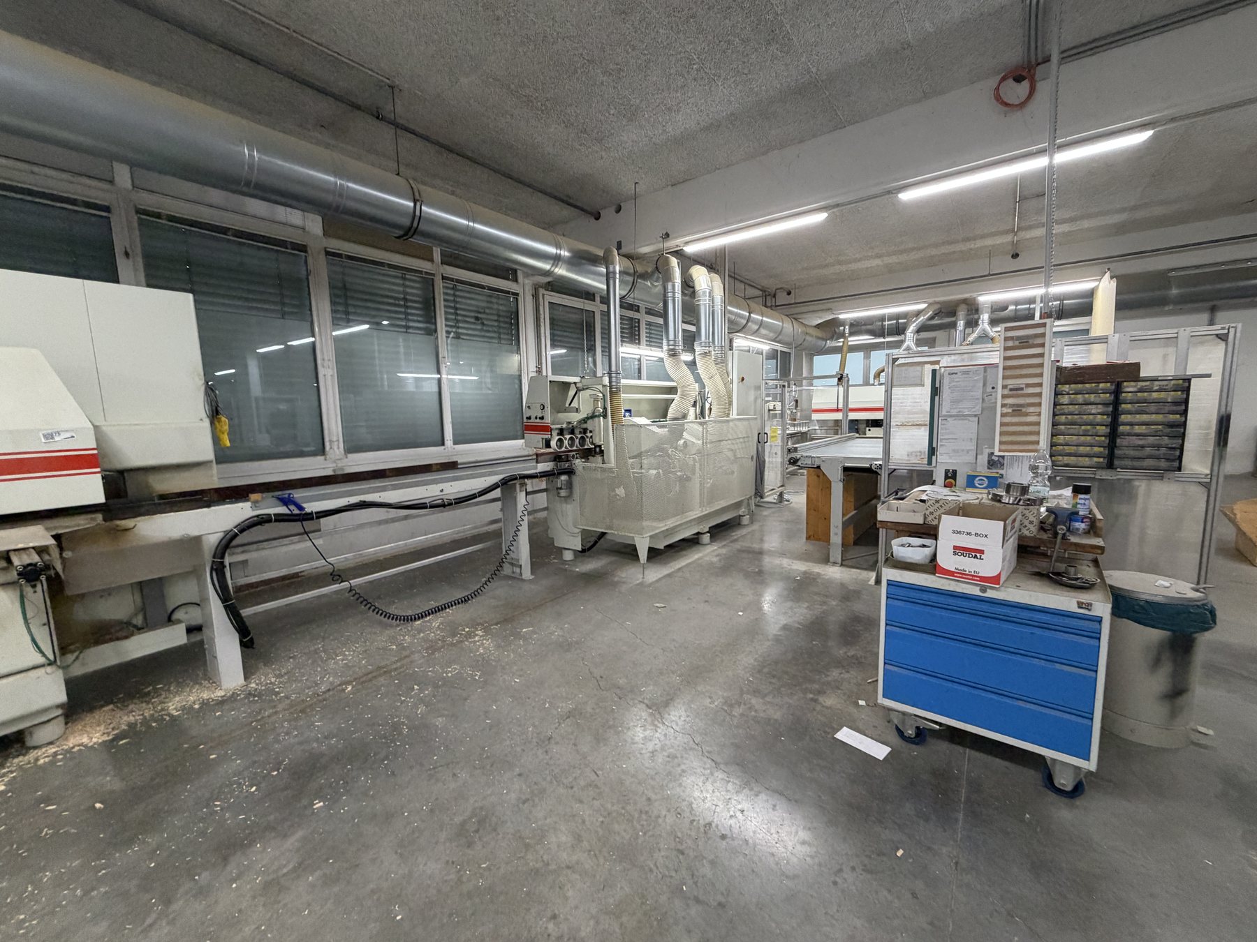 Fensterfertigungslinie SAC