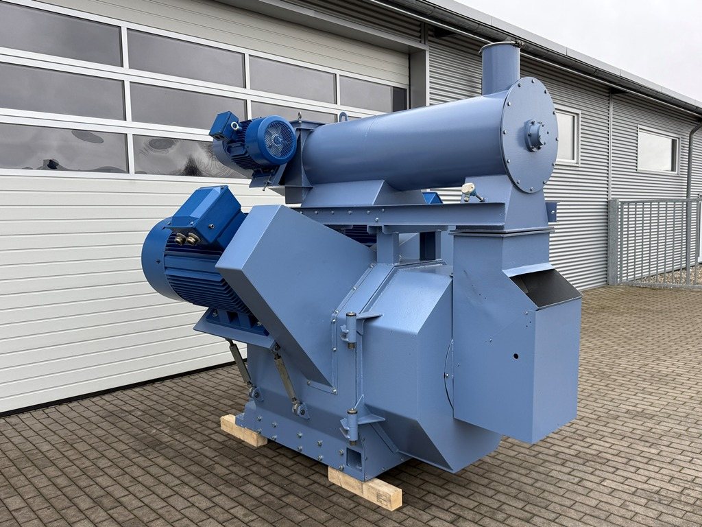 Pelletpresse MÜNCH RMP 660