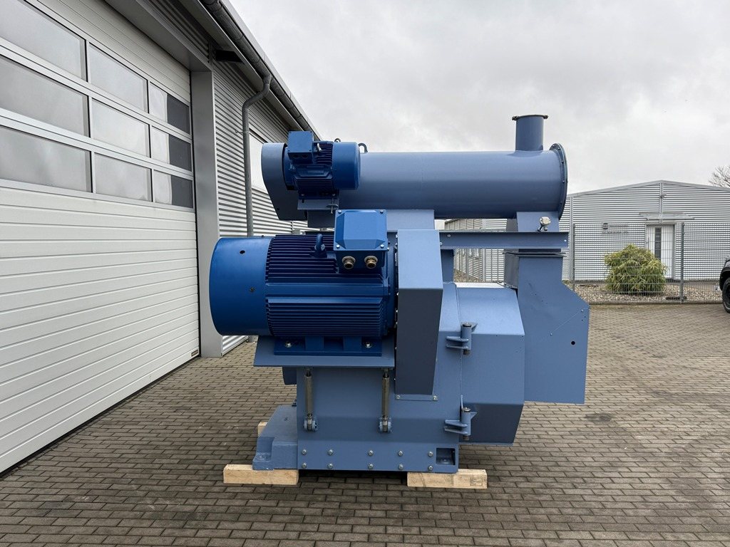 Pelletpresse MÜNCH RMP 660