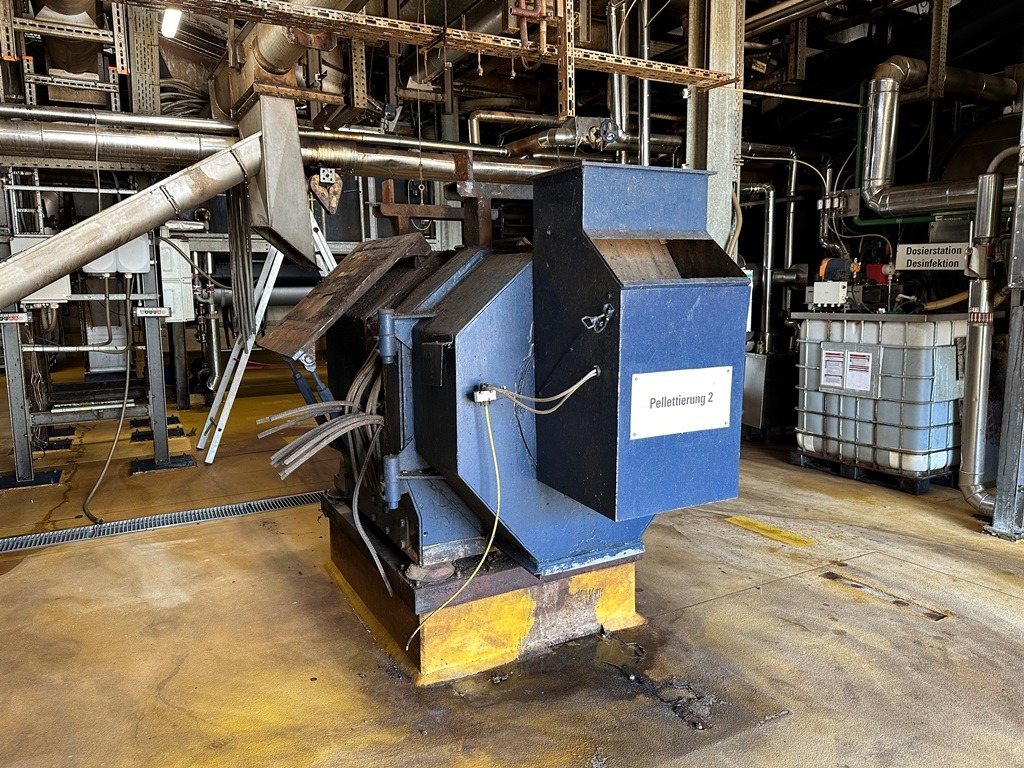 Pelletpresse MÜNCH RMP 660