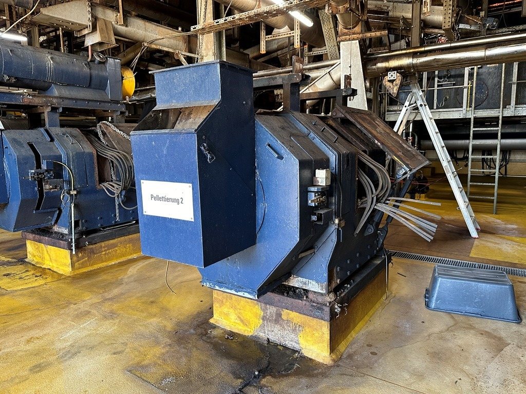 Pelletpresse MÜNCH RMP 660