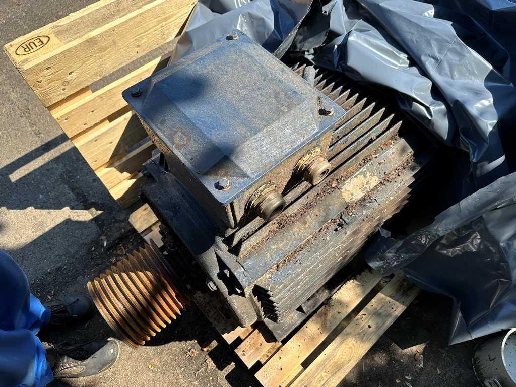 Pelletpresse MÜNCH RMP 660