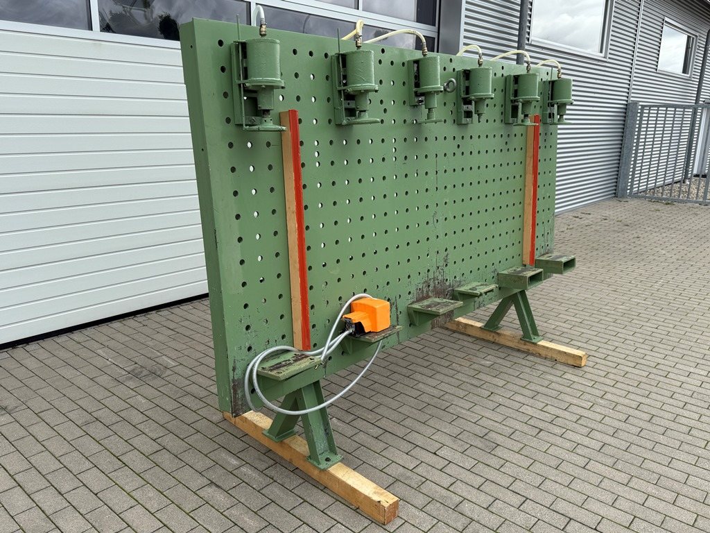 Pneumatische Verleimpresse