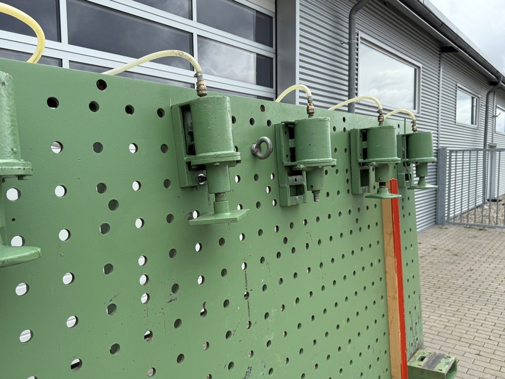 Pneumatische Verleimpresse
