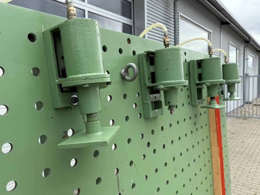 Pneumatische Verleimpresse