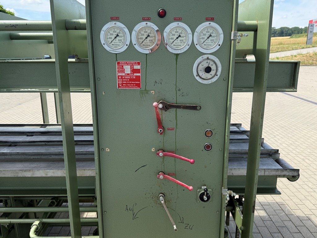 Leistenpresse Wemhöner VS 4 S