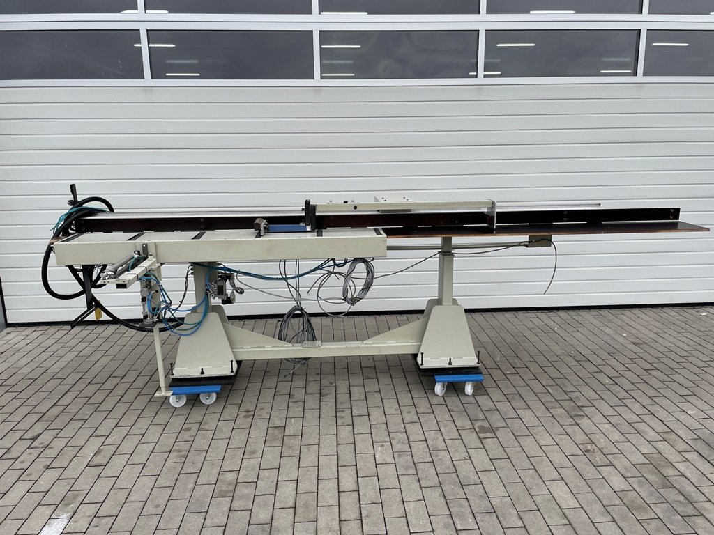 Elektronischer Längenanschlag Weinig