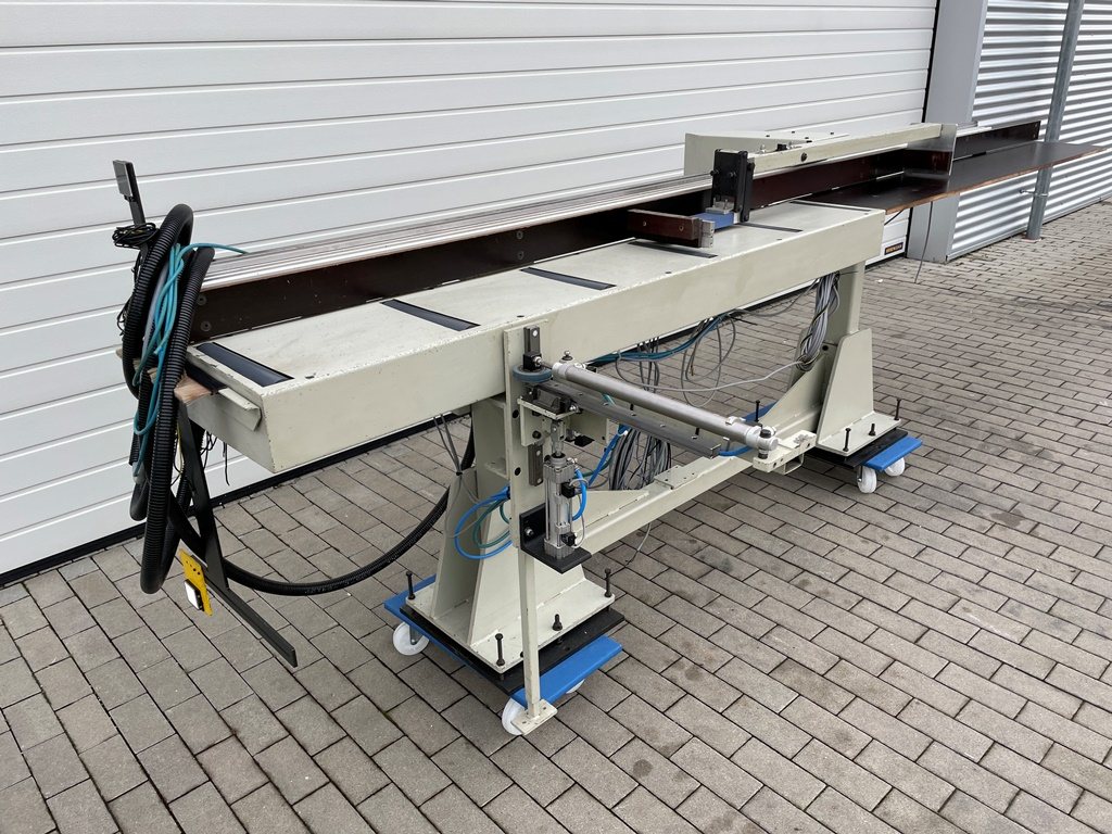 Elektronischer Längenanschlag Weinig