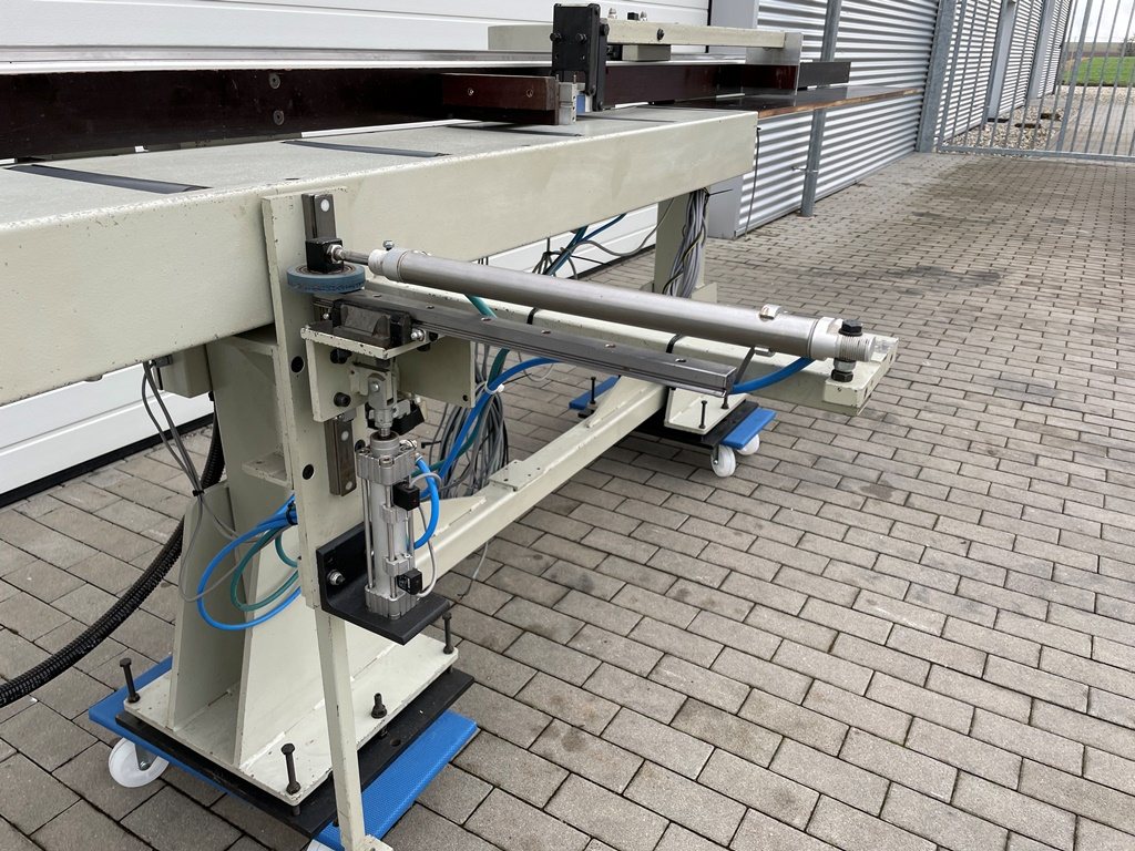 Elektronischer Längenanschlag Weinig