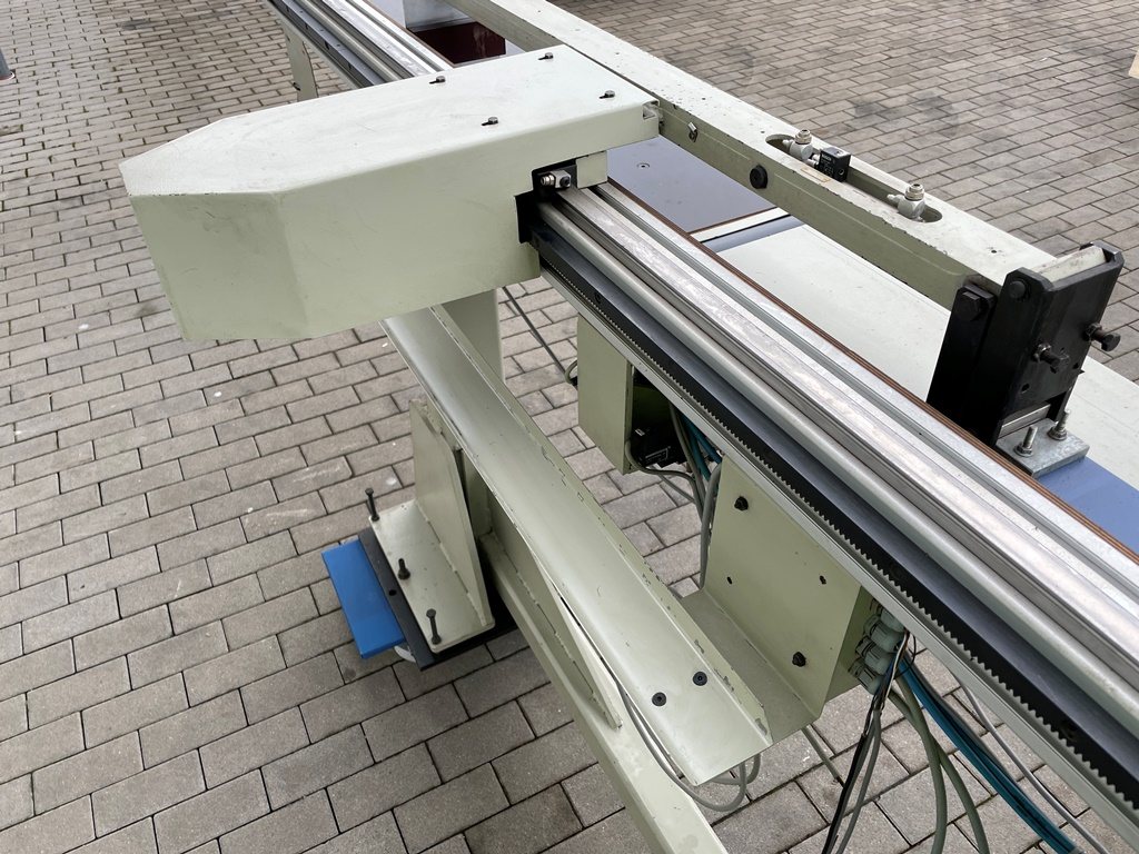 Elektronischer Längenanschlag Weinig