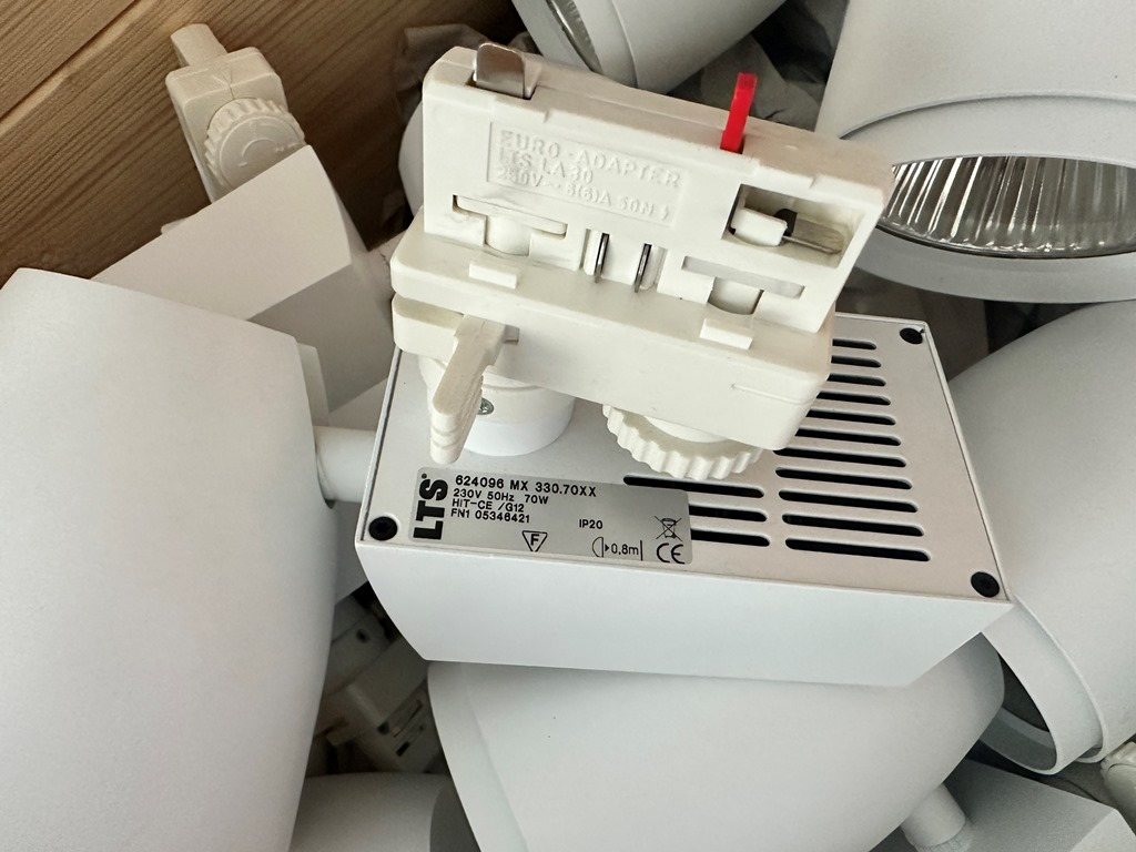 Posten Halogenstrahler LTS MX 330.70XX