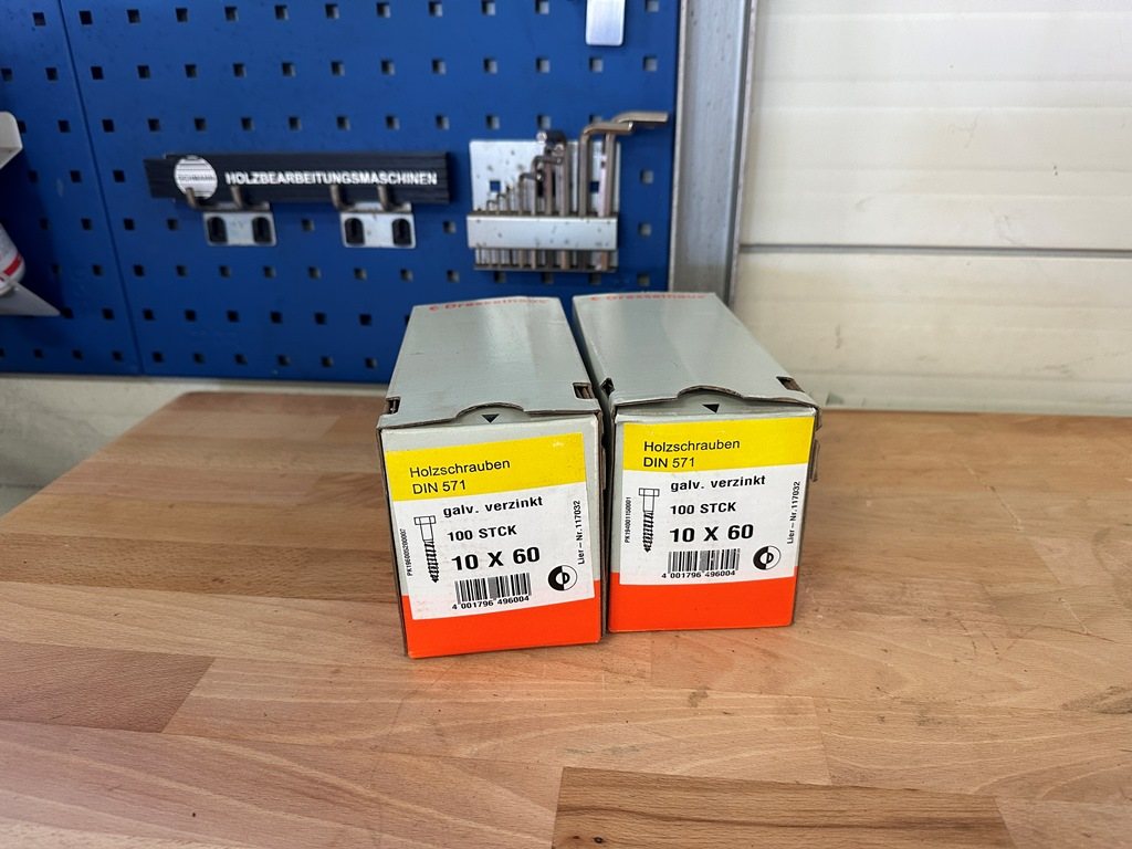 Set Holzschrauben DIN 571