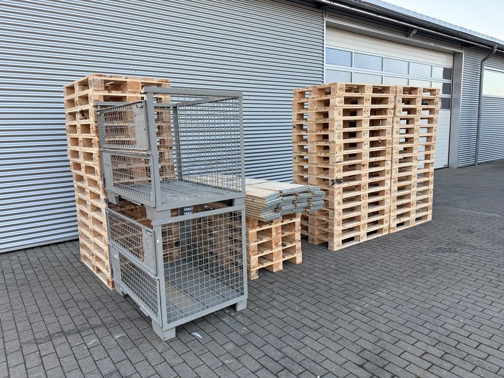 Paletten, Gitterboxen & Aufsetzrahmen in Tauberbischofsheim