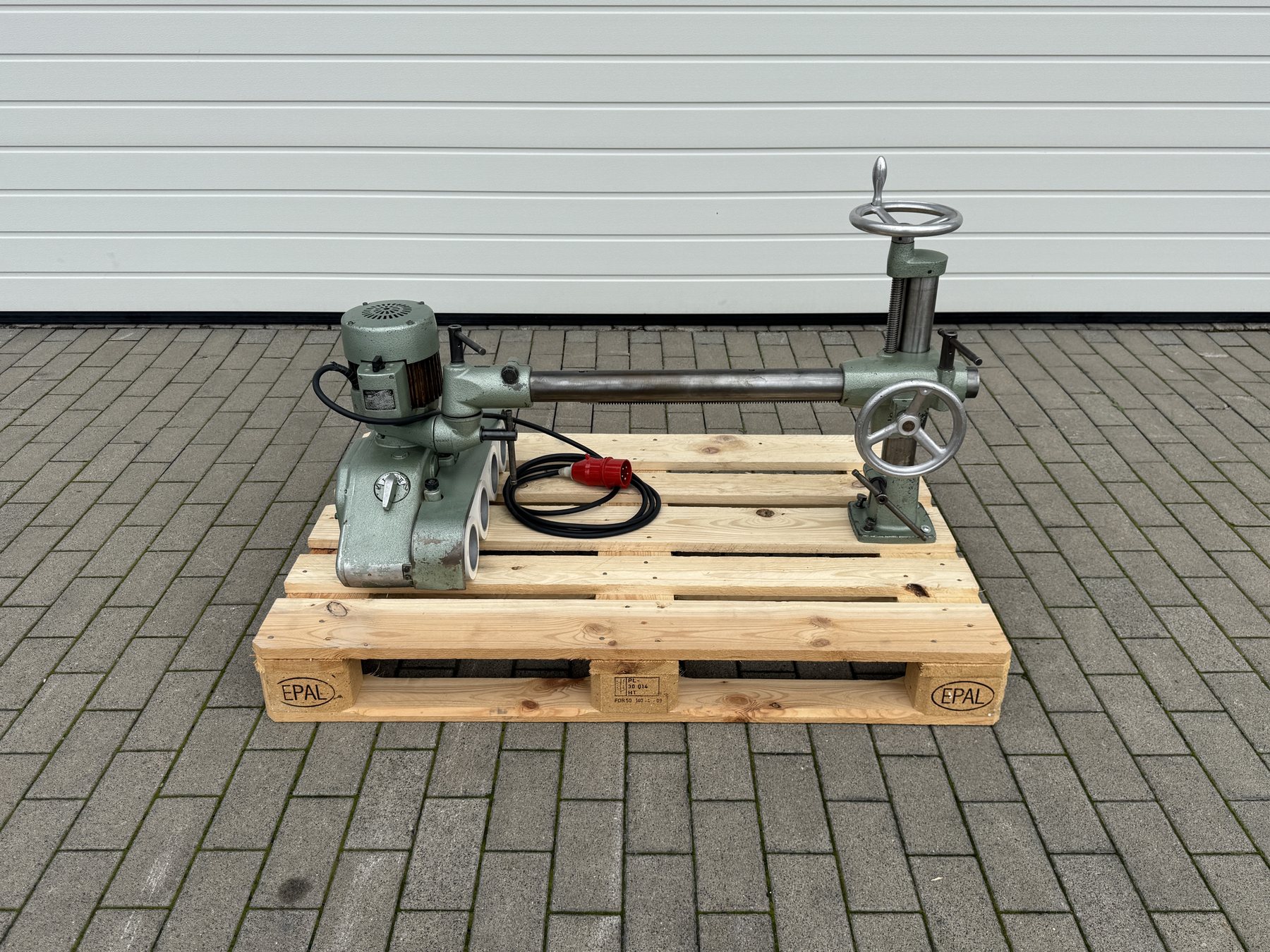 4-Walzen-Vorschub mit Stativ Holz-Her Typ ETZ