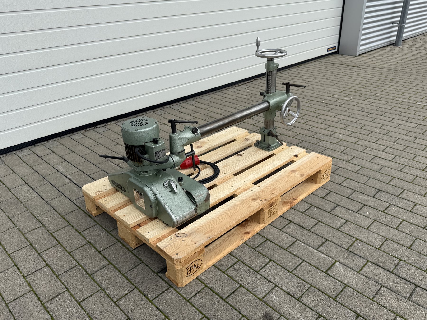 4-Walzen-Vorschub mit Stativ Holz-Her Typ ETZ