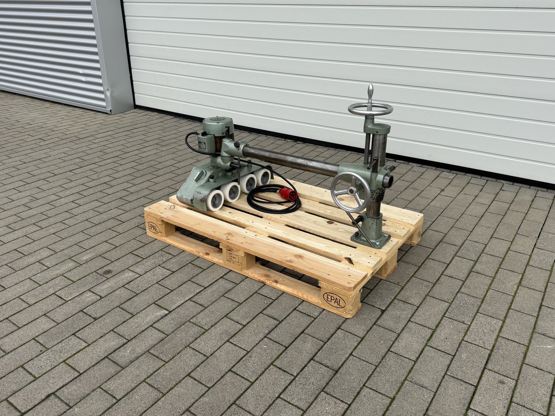 4-Walzen-Vorschub mit Stativ Holz-Her Typ ETZ
