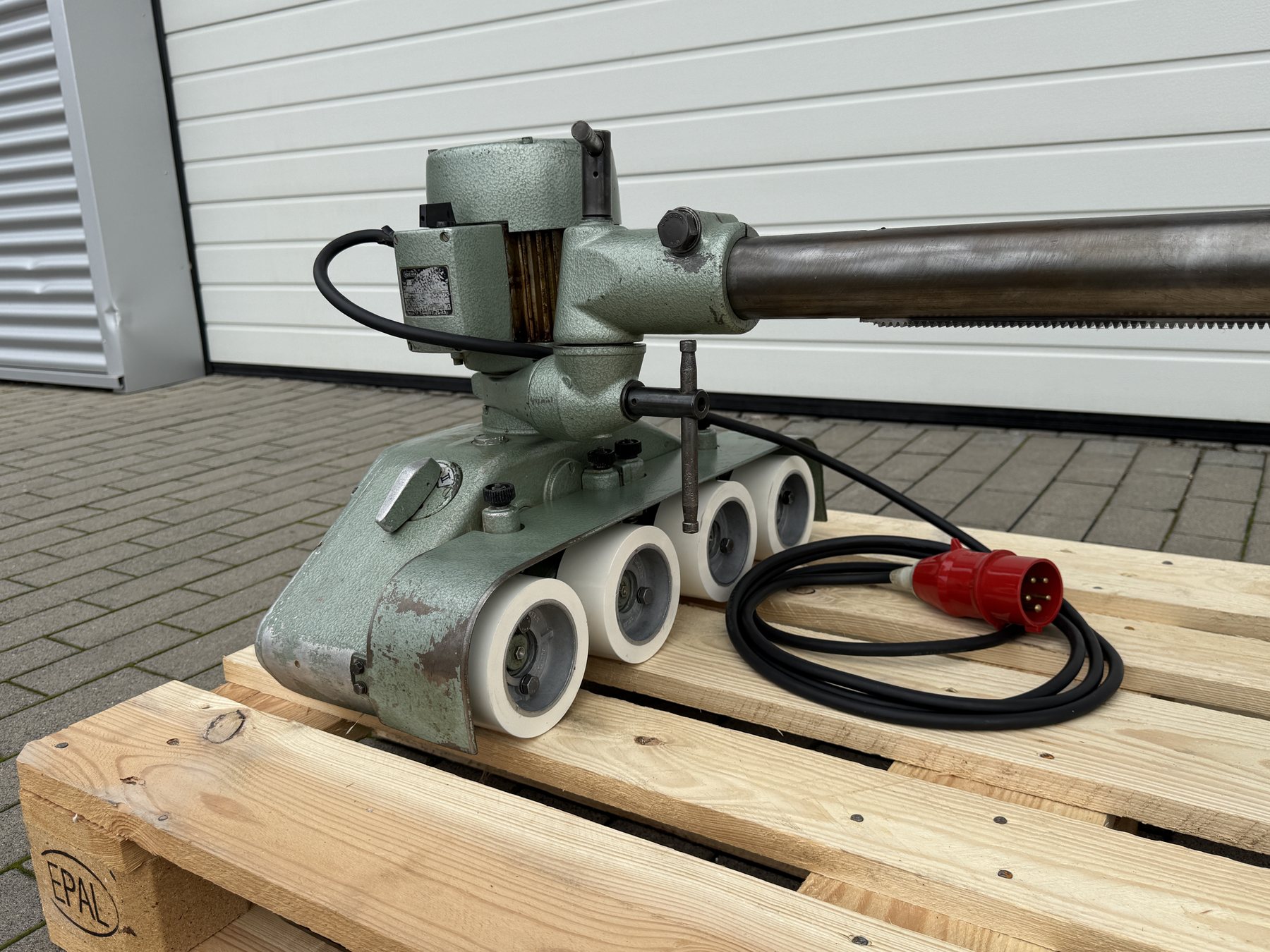 4-Walzen-Vorschub mit Stativ Holz-Her Typ ETZ