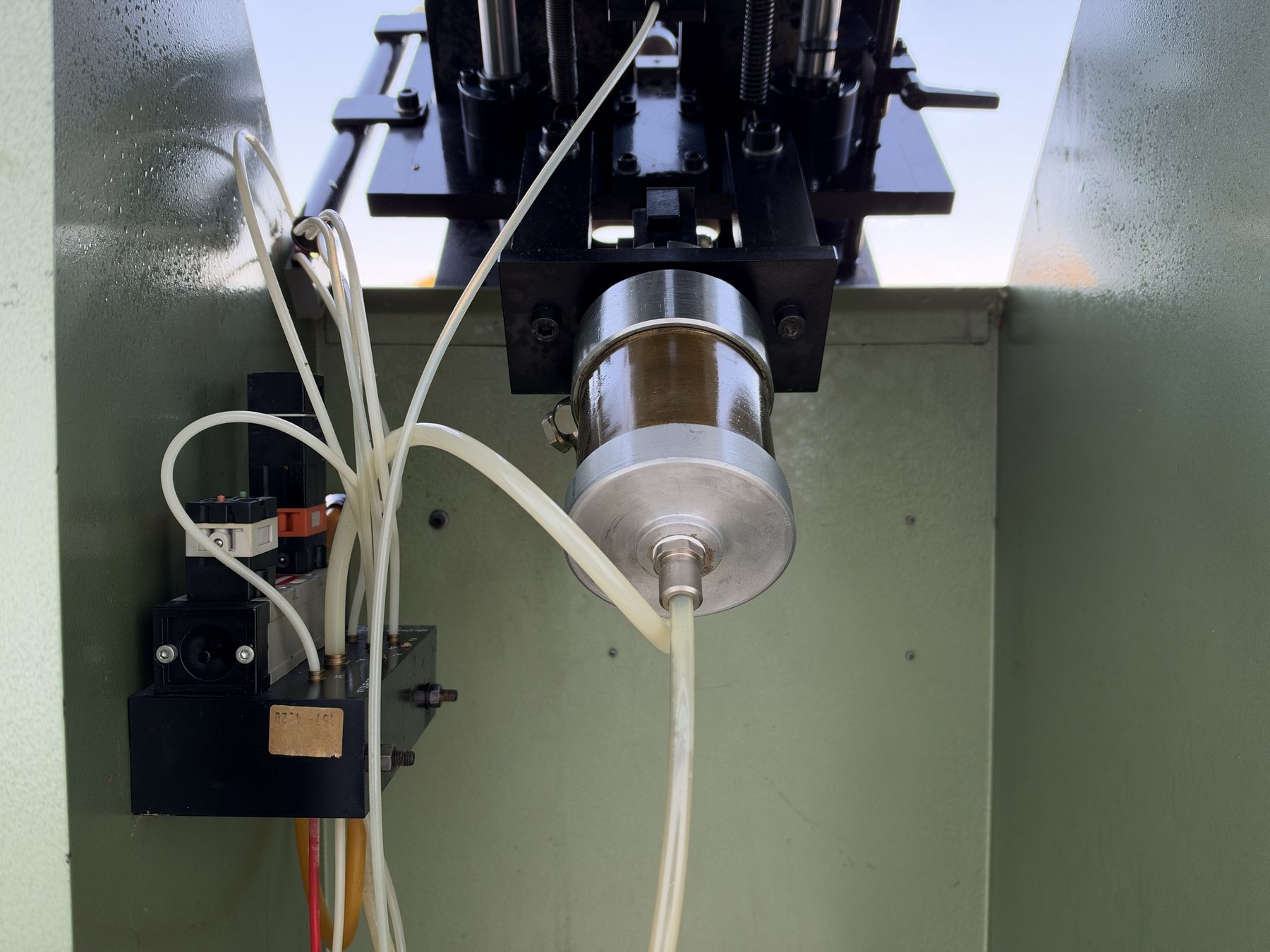 Rahmenheftmaschine Schleicher Typ Perfect
