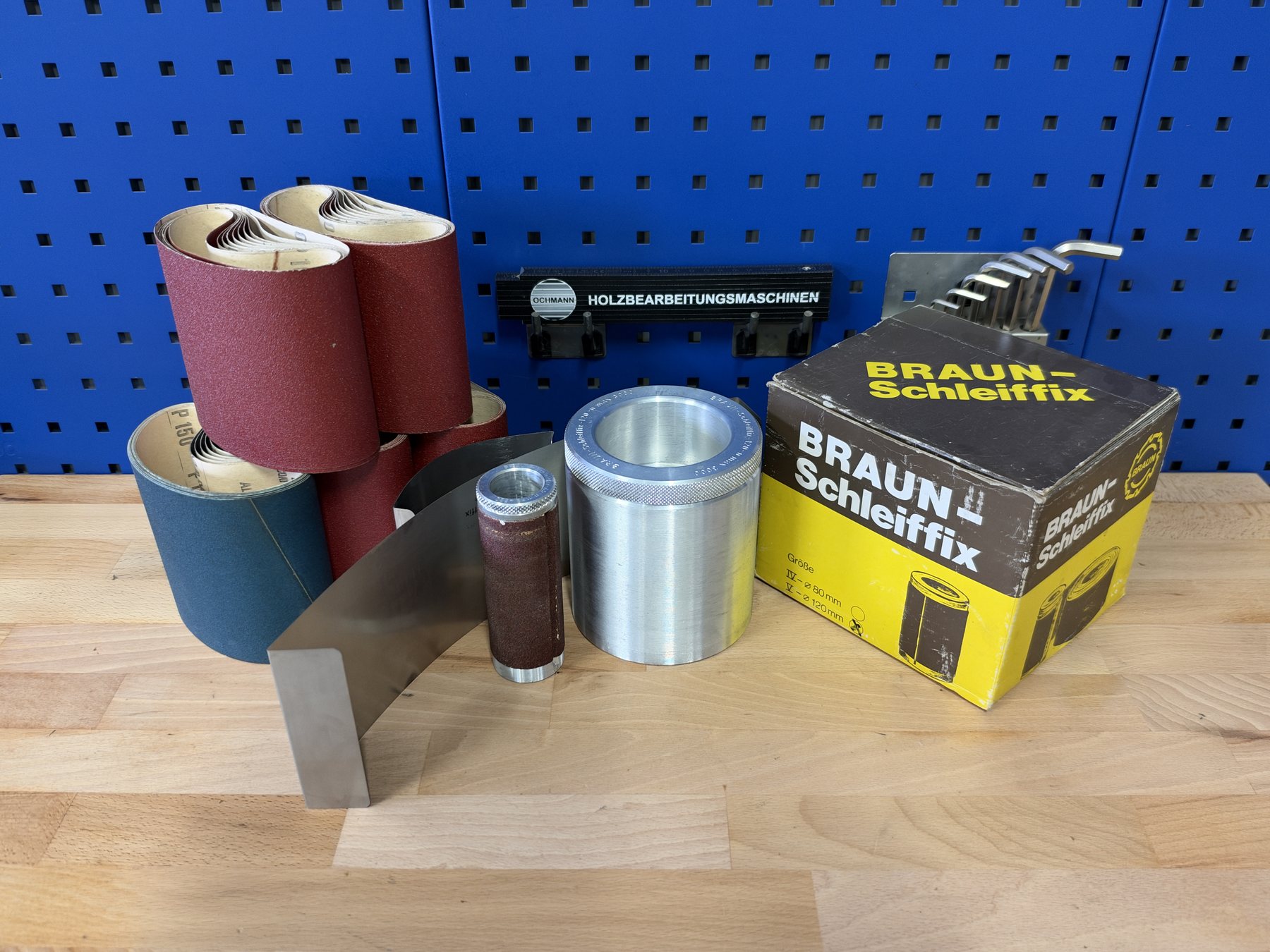 Braun Schleiffix Set