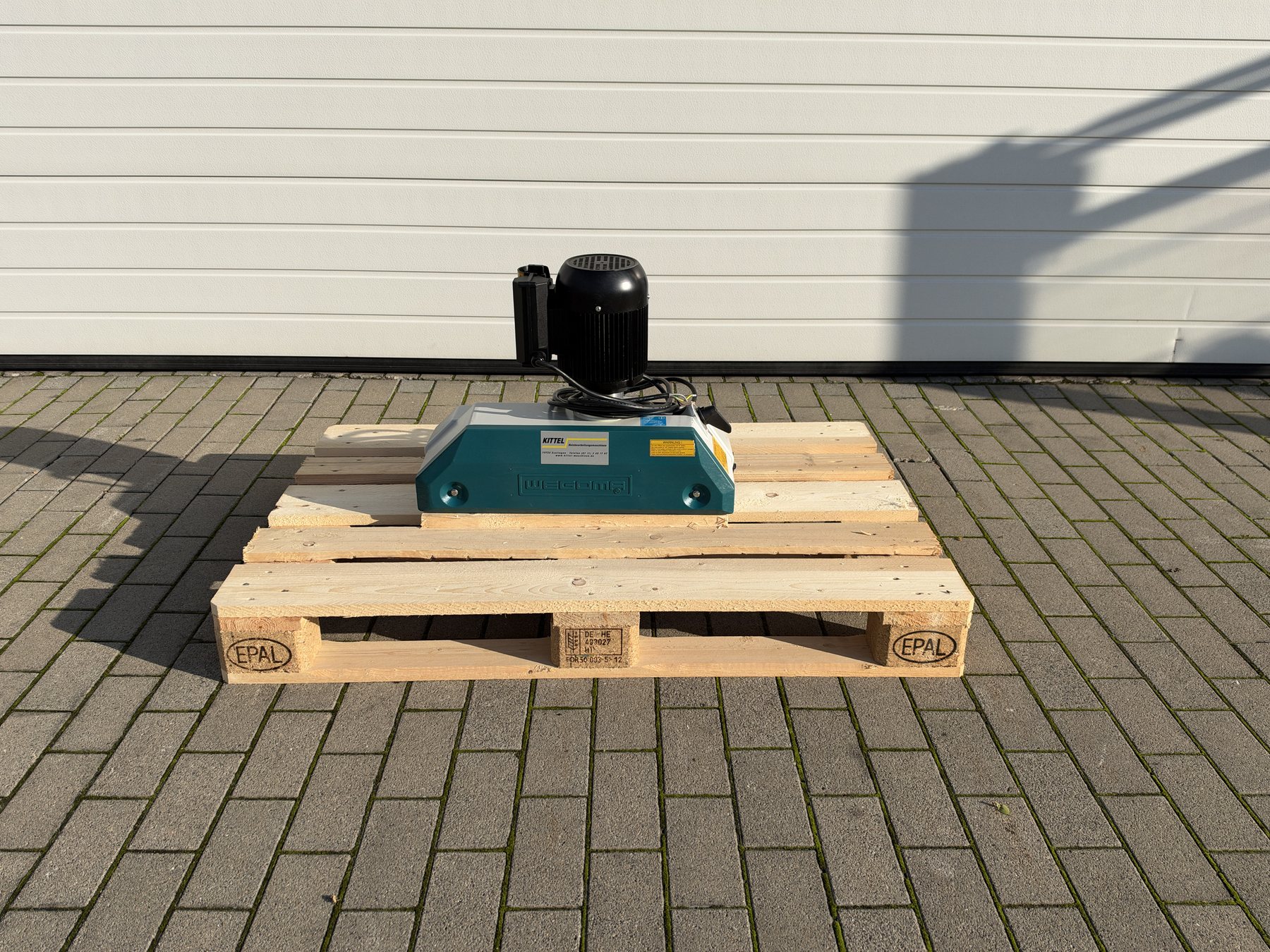 Vorschubapparat Wegoma Typ VS 48