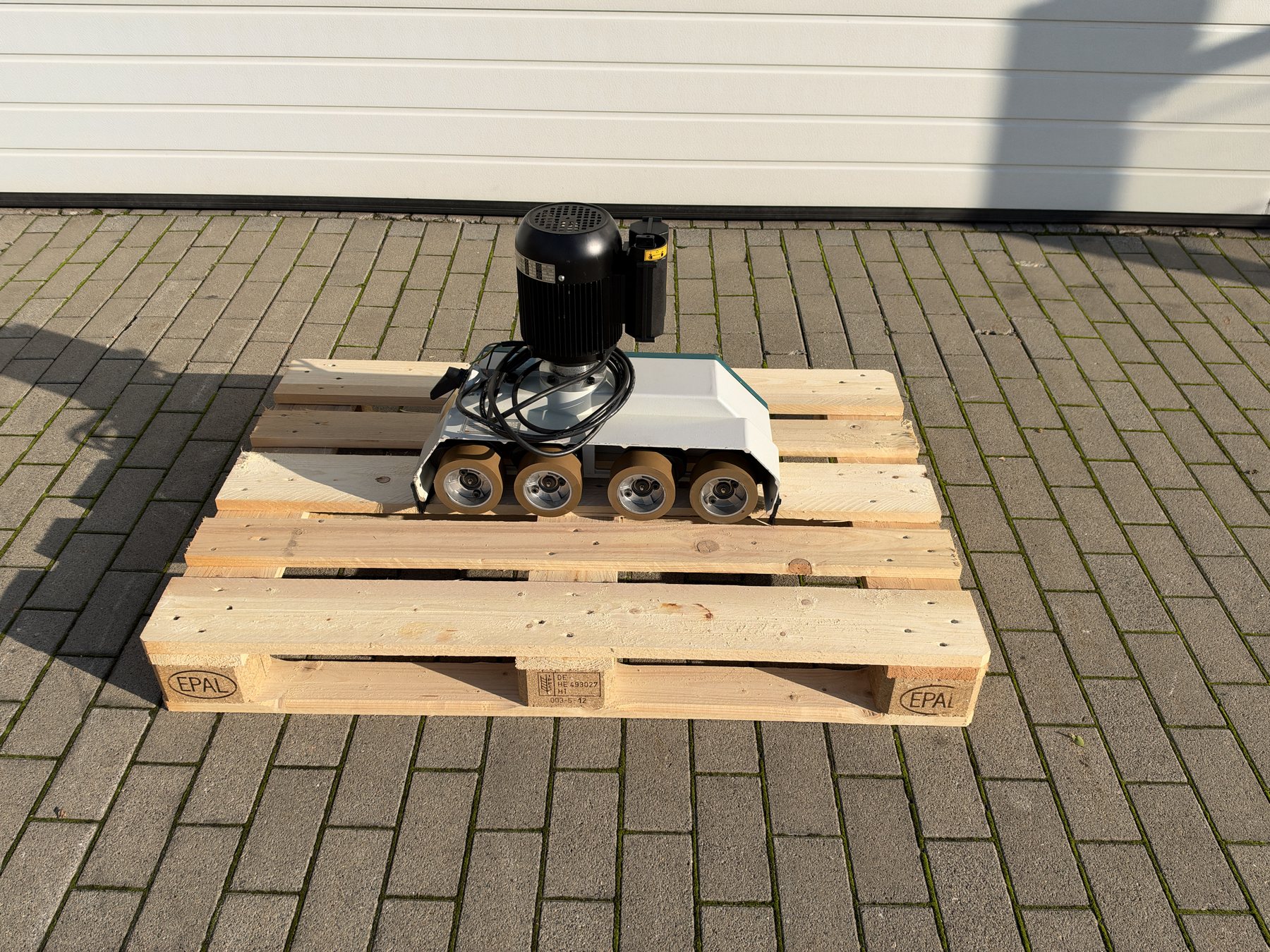 Vorschubapparat Wegoma Typ VS 48