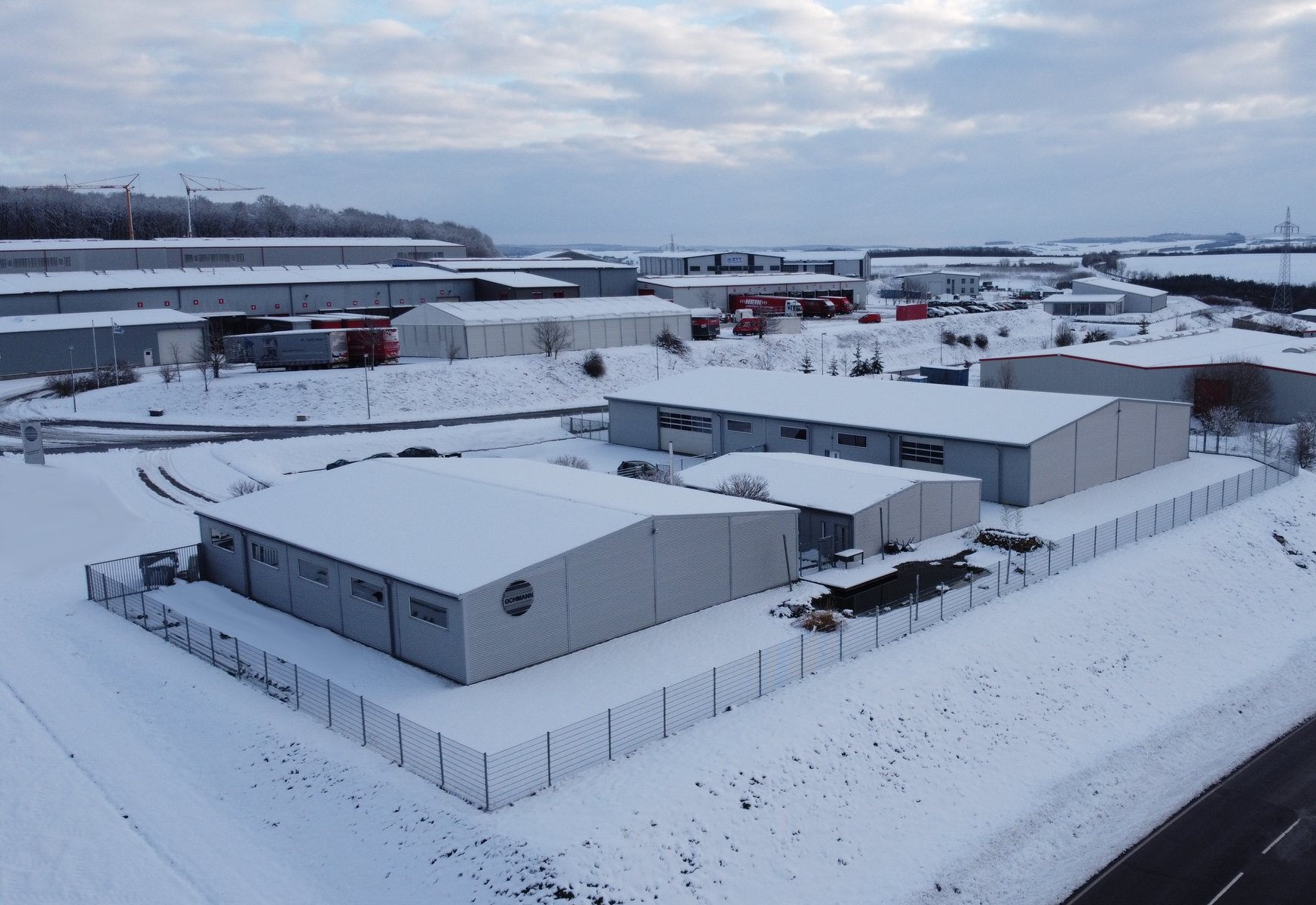 Ochmann company site in Tauberbischofsheim