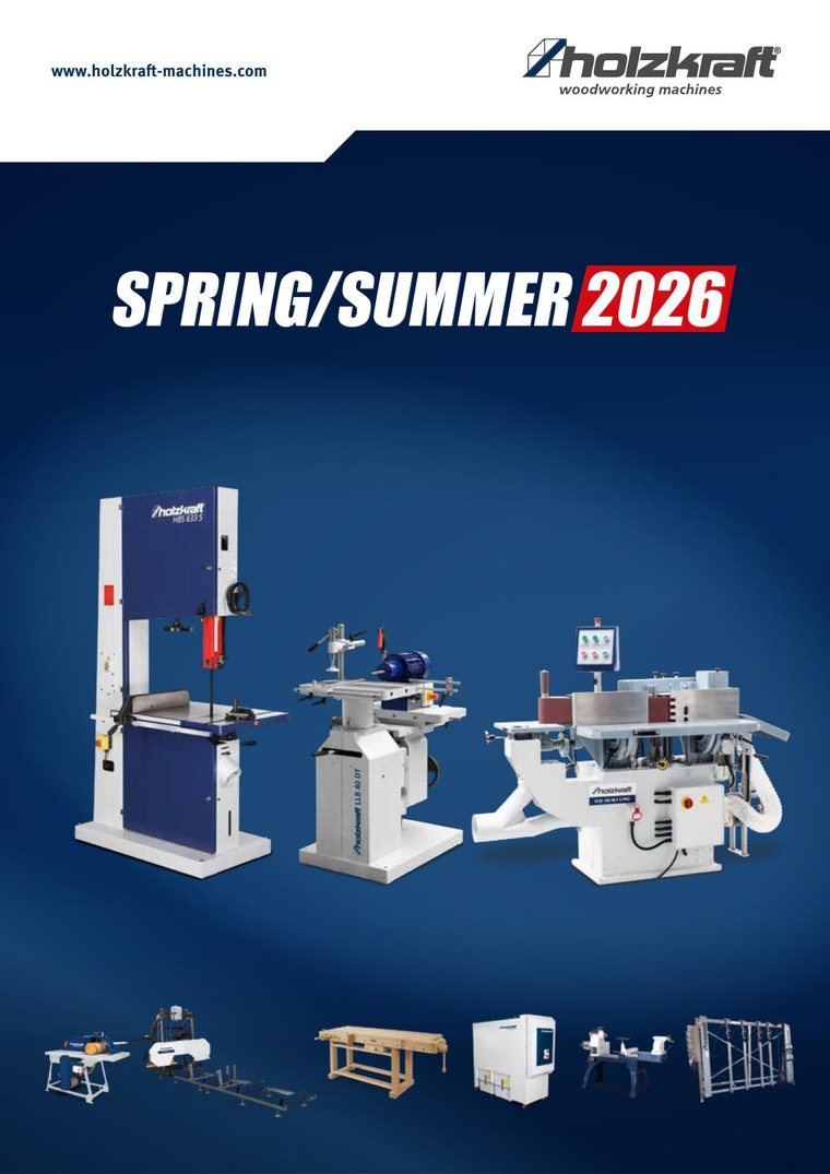 HOLZKRAFT Spring/Summer 2026