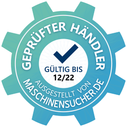 Maschinensucher – Geprüfter Händler