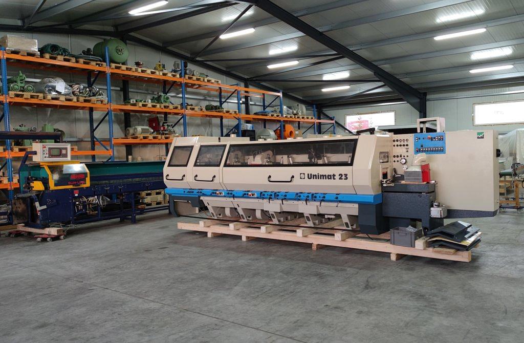 Unimat 23 in der Ochmann Ausstellungshalle