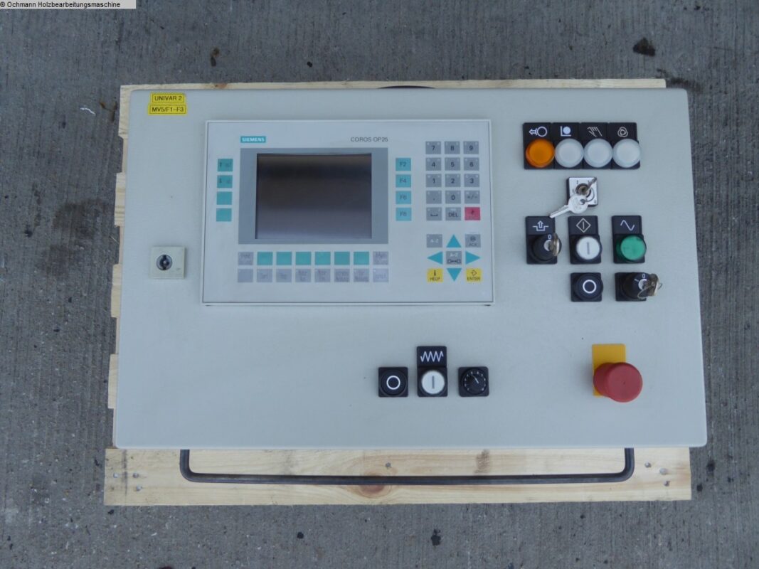 WEINIG mit SIEMENS COROS OP25