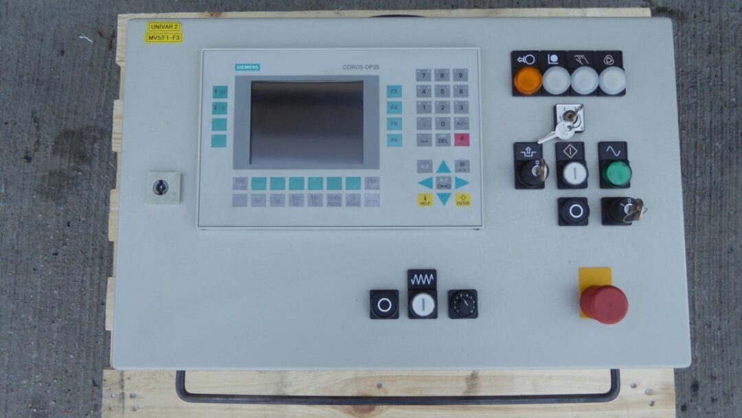 WEINIG mit SIEMENS COROS OP25